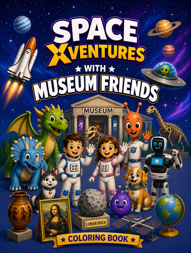 Space Xventures with Museum Friends