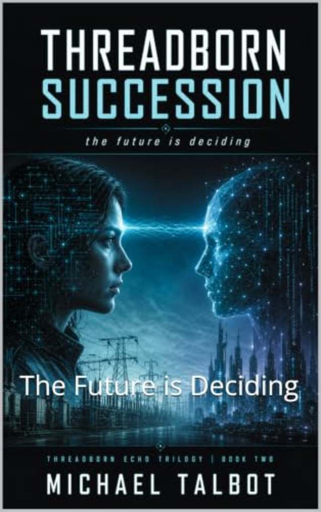 Threadborn Succession: The Future is Deciding (Threadborn Echo Trilogy Book 2)