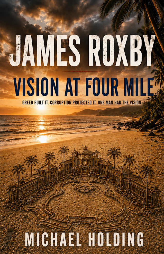 Vision at Four Mile: James Roxby