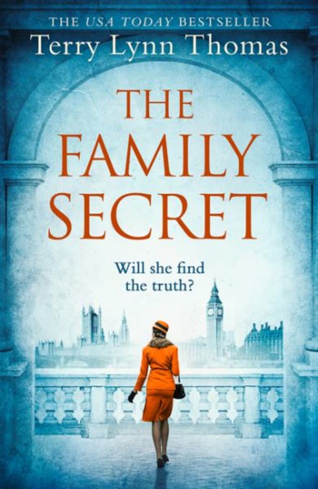 The Family Secret: A gripping historical mystery from the USA Today bestselling author (Cat Carlisle, Book 2)
