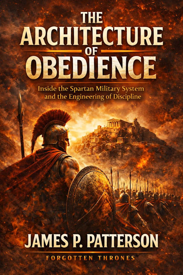 The Architecture of Obedience: Inside the Spartan Military System and the Engineering of Discipline (Spartan Command Book 9)