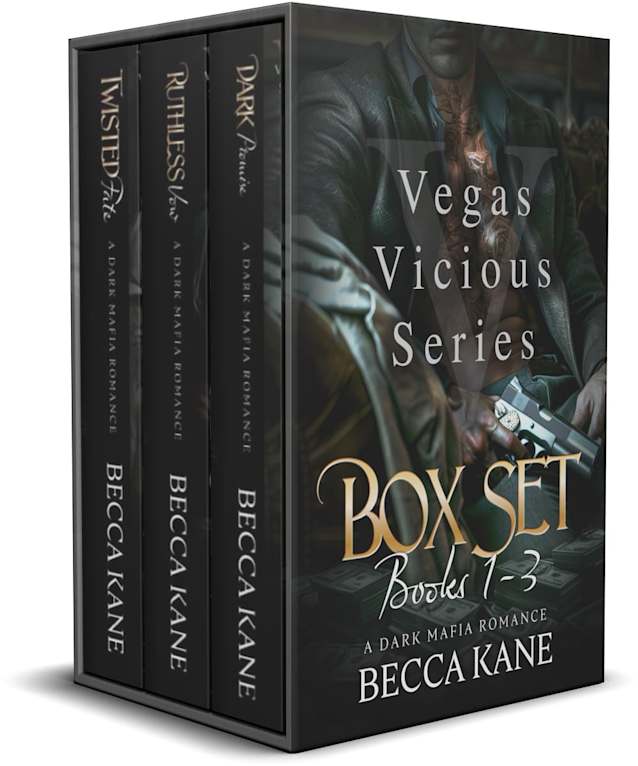 Vegas Vicious Books 1-3: Box Set
