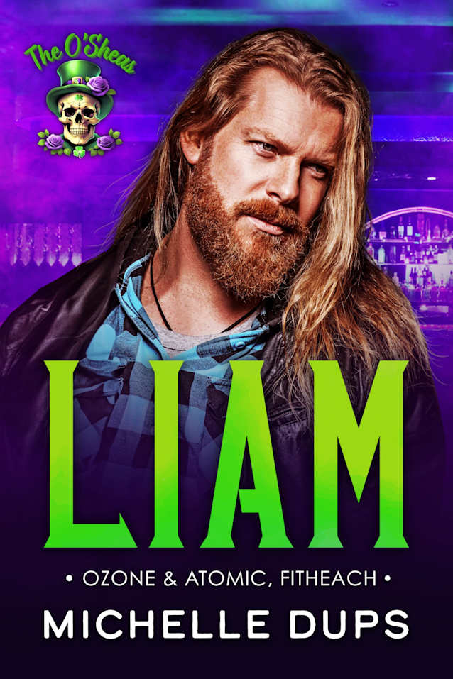 LIAM (The O’Sheas Fitheach Book 3)