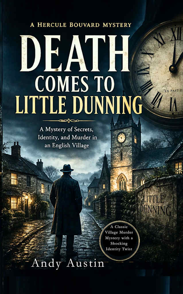 Death Comes to Little Dunning: A Mystery of Secrets, Identity, and Murders in an English Village (Murder Mystery & thrillers Book 2)