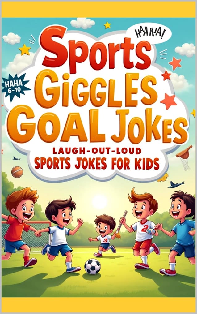 Sports Giggles & Goal Jokes : Laugh-Out-Loud Sports Jokes for Kids