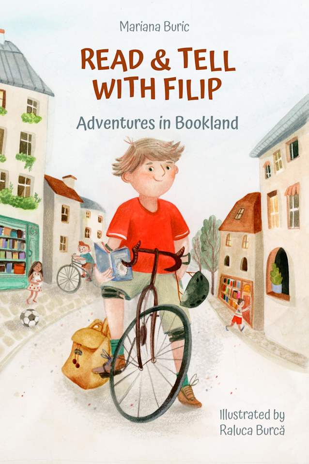 Read & Tell with Filip: Adventures in Bookland