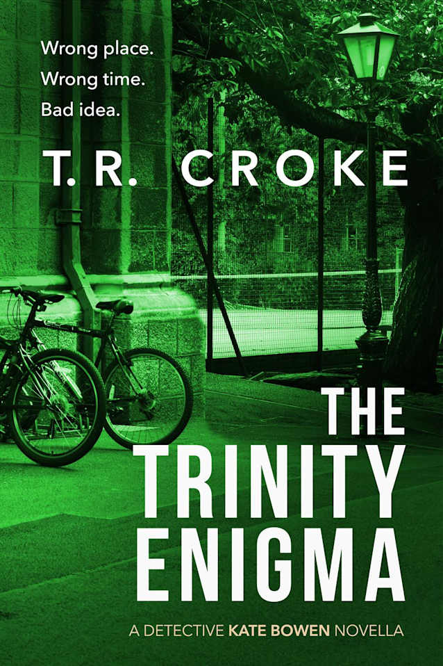 The Trinity Enigma (Detective Kate Bowen Crime Thriller Series, Prequel)