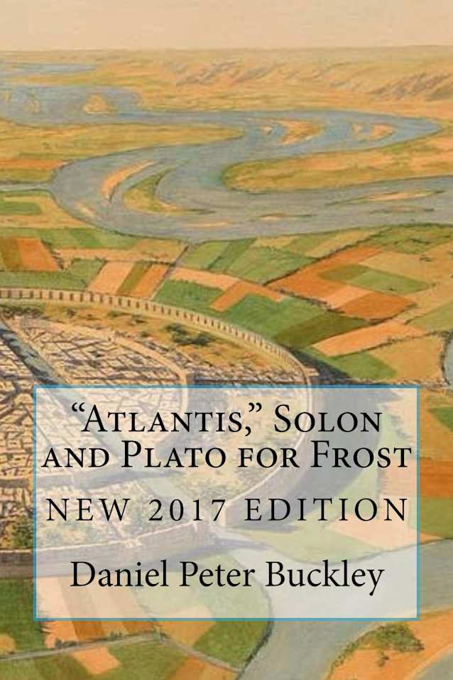 ATLANTIS SOLON AND PLATO FOR FROST: 2017 NEW EDITION