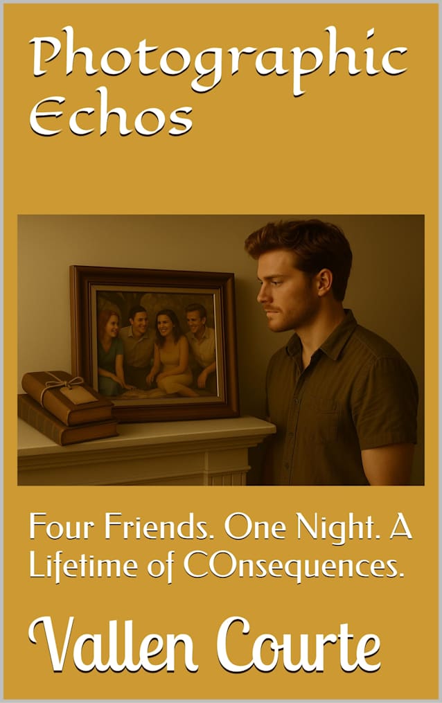 Photographic Echos: Four Friends. One Tragic Night. A Lifetime of Consequences.
