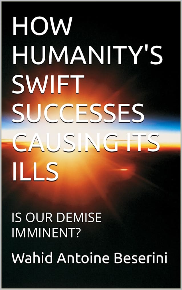 HOW HUMANITY’S SWIFT SUCCESSES ARE CAUSING ITS ILLS: IS OUR DEMISE IMMINENT? The causes are the informational overload and our evolutionary driver. The solution is Salveo Essencia.