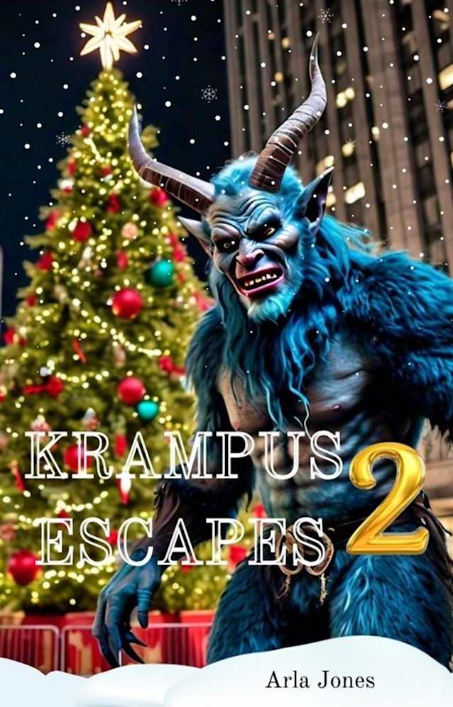 Krampus Escapes 2 (the north pole guardians, #3)