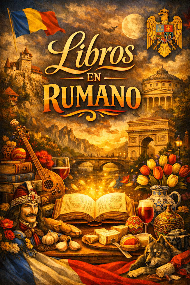 Libros en rumano