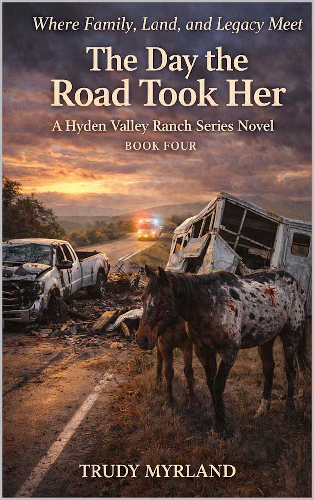 The Day The Road Took Her: BOOK FOUR (Hyden Valley Ranch 4)