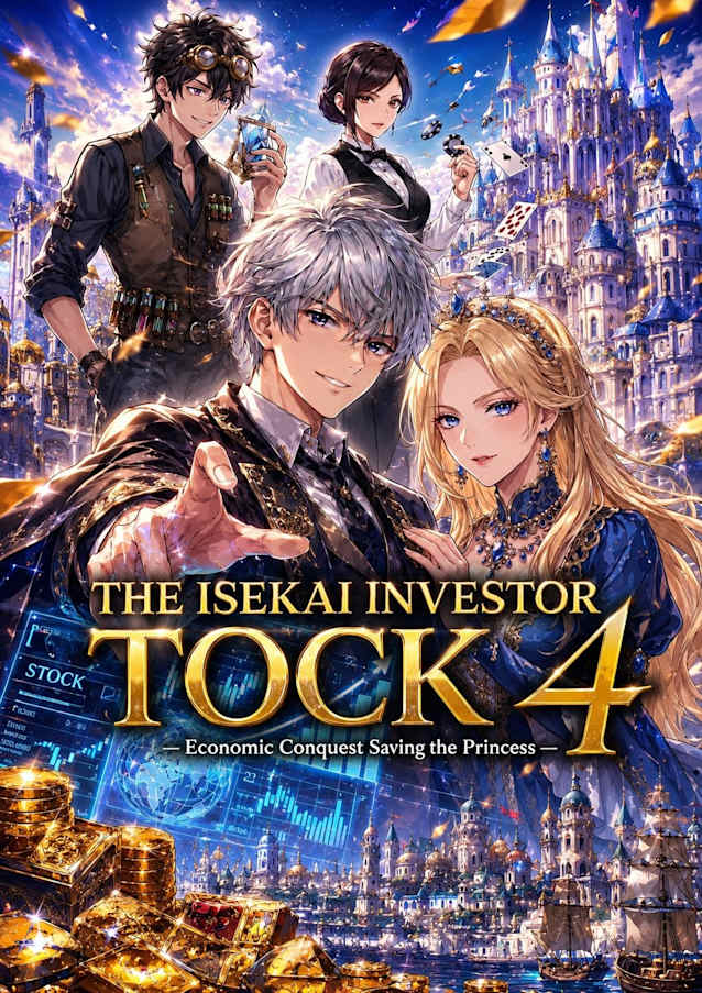 The Isekai Investor Tock Volume 4: Economic Conquest: Saving the Princess