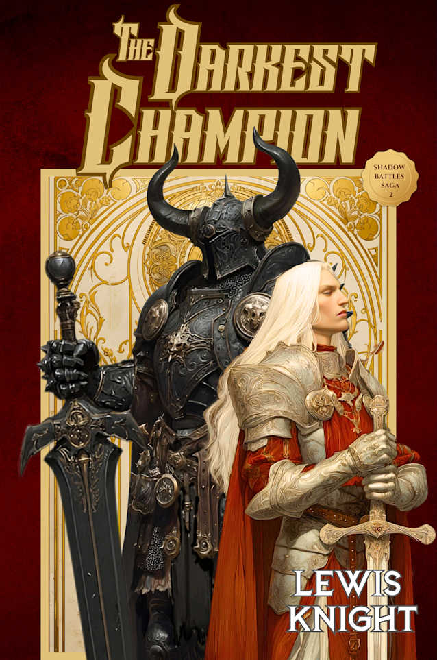 The Darkest Champion (Shadow Battles Saga Book 2)