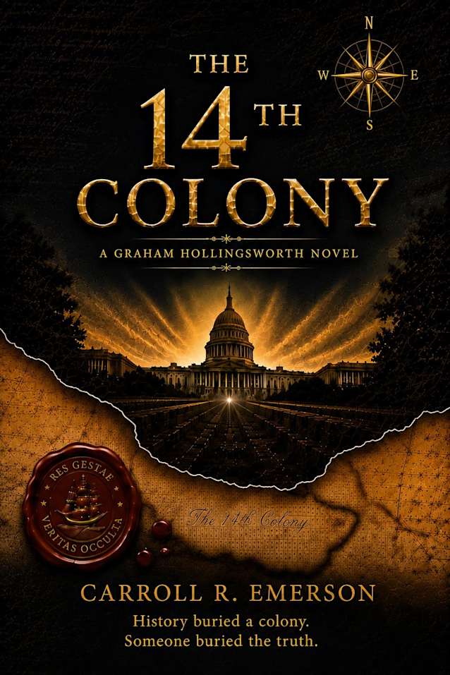 The 14th Colony, A Graham Hollingsworth Novel (The Graham Hollingsworth Historical Mystery Series Book 1)