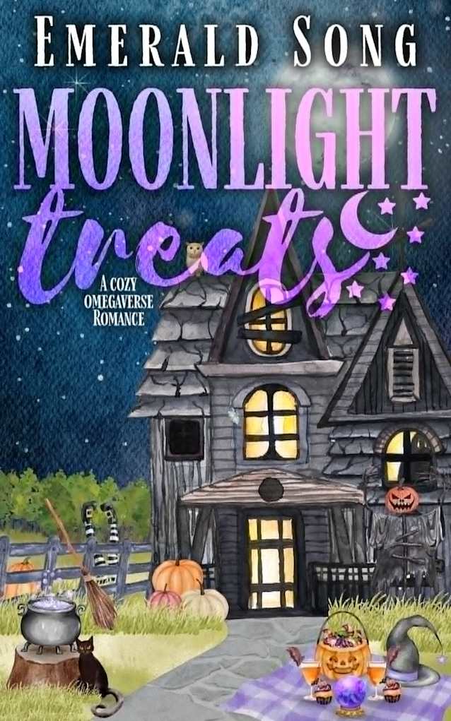 Moonlight Treats: Serenity Lake Candyverse Holiday Romance (Serenity Lake Candyverse Holiday Romances Book 3)