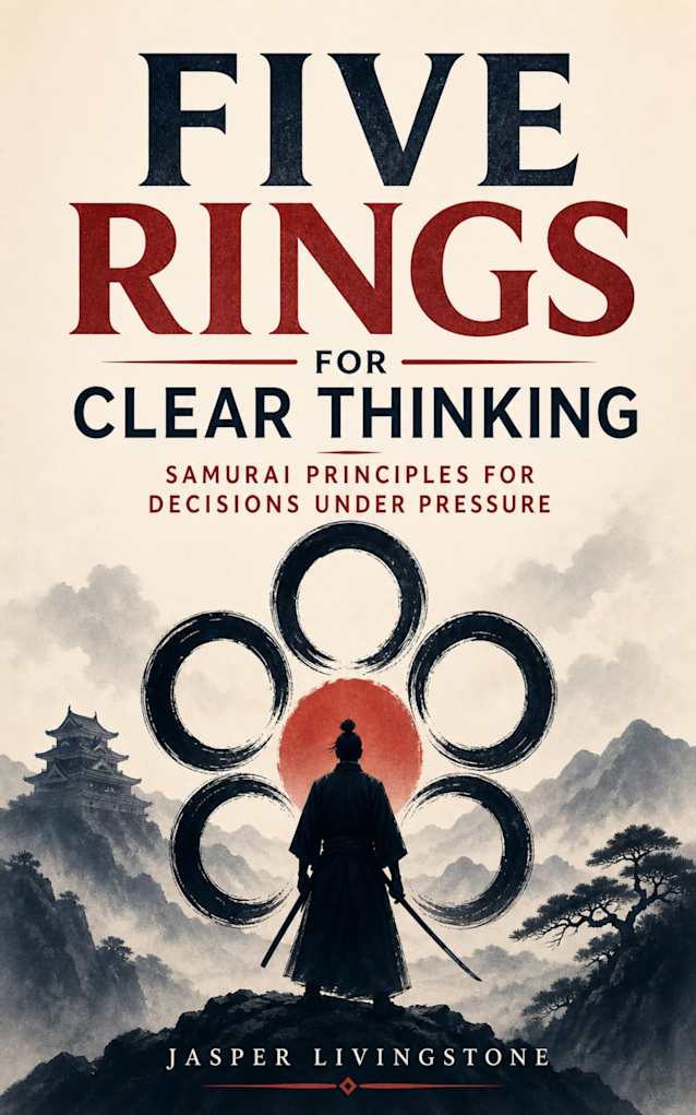 Five Rings For Clear Thinking: Samurai principles for decisions under pressure