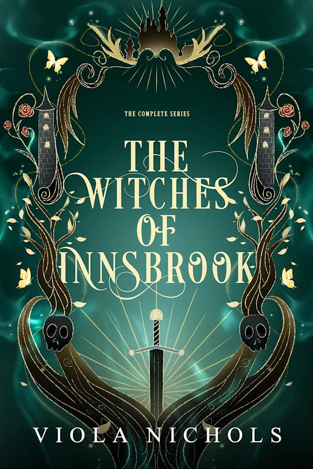 The Witches of Innsbrook: A Cozy Romantic Fantasy Complete Boxset
