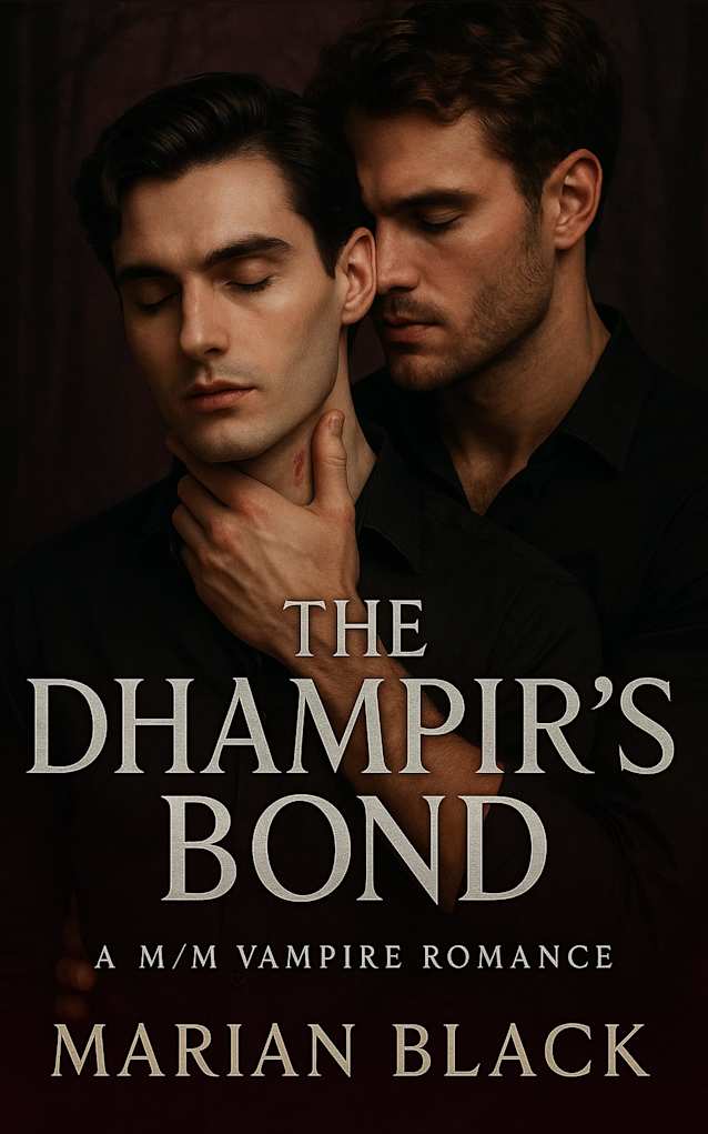 The Dhampir’s Bond: A M/M Vampire Romance