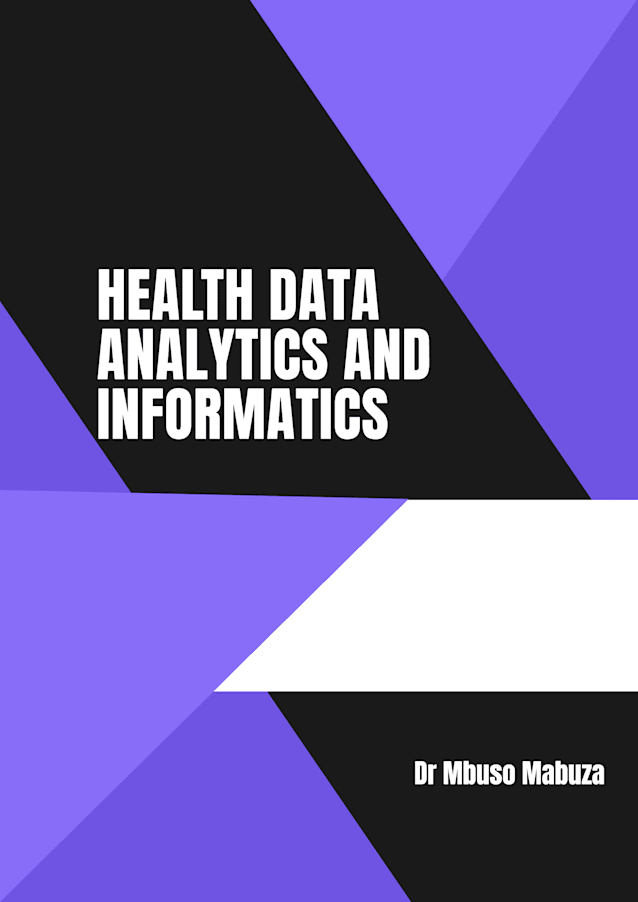 Health Data Analytics and Informatics