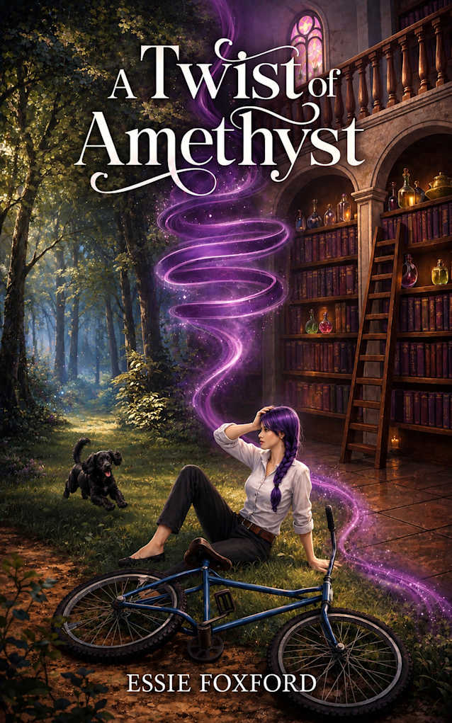 A Twist of Amethyst: A humorous fantasy adventure (Genius Consultants Book 1)