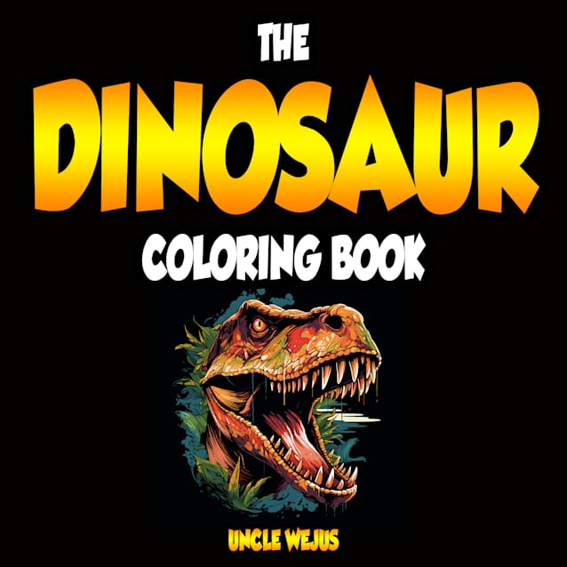 The Dinosaur Coloring Book