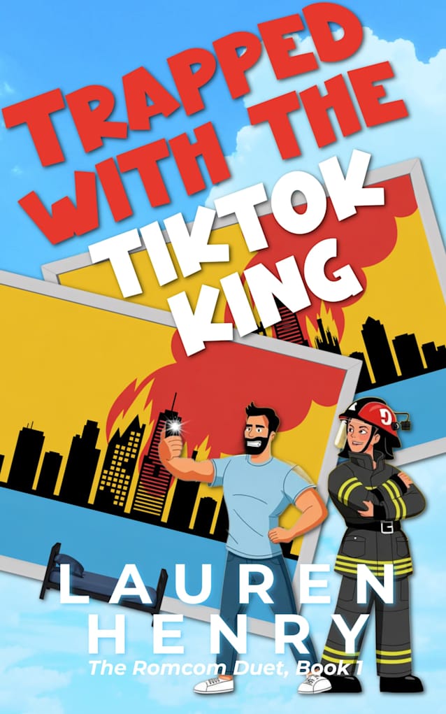 Trapped With the Tik-Tok King: A RomCom Duet, Book 2 (The RomCom Duet)