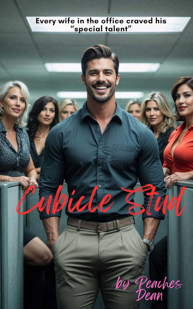 Cubicle Stud: age gap, older cheating wives erotica