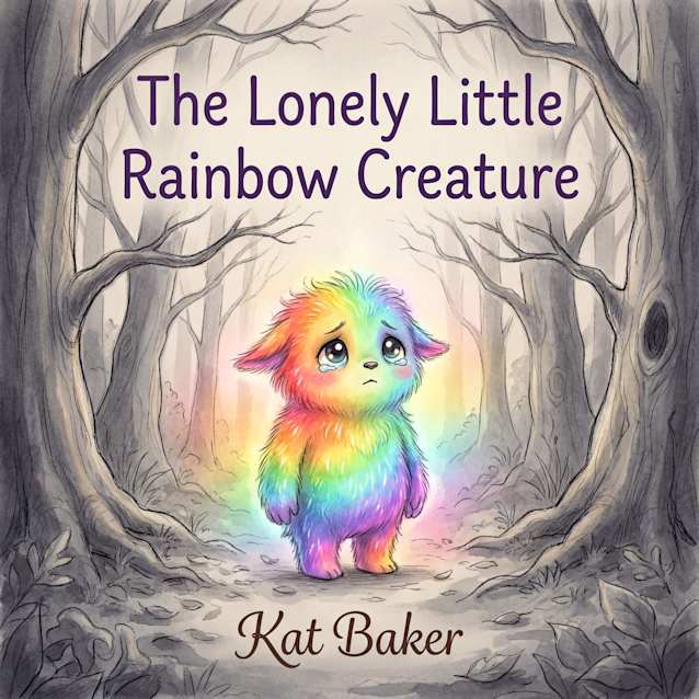 THE LONELY LITTLE RAINBOW CREATURE