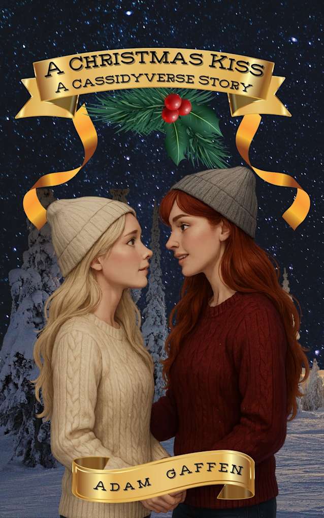 A Christmas Kiss: A Cassidyverse Story (The Cassidy Chronicles)