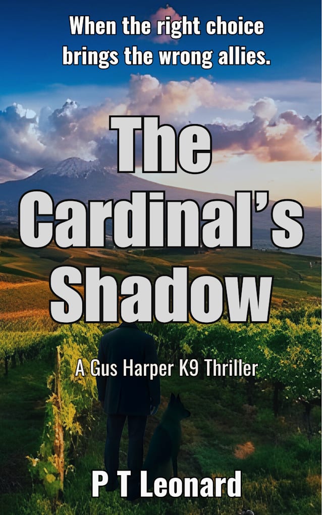 The Cardinal’s Shadow (The Gus Harper K9 Thrillers Book 4)