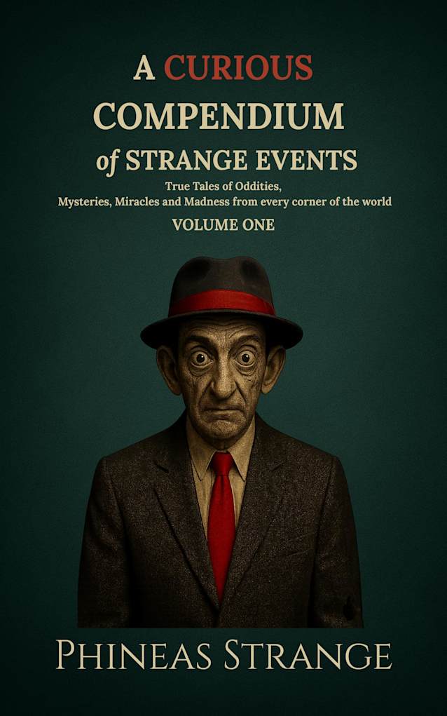 A Curious Compendium of Strange Events, Volume One: True Tales of oddities, mysteries, miracles and madness from every corner of the world (The Curious Compendium Collection Book 1)