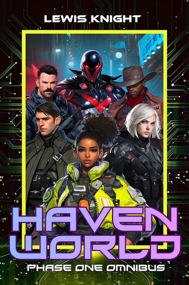 Havenworld: Phase One Omnibus