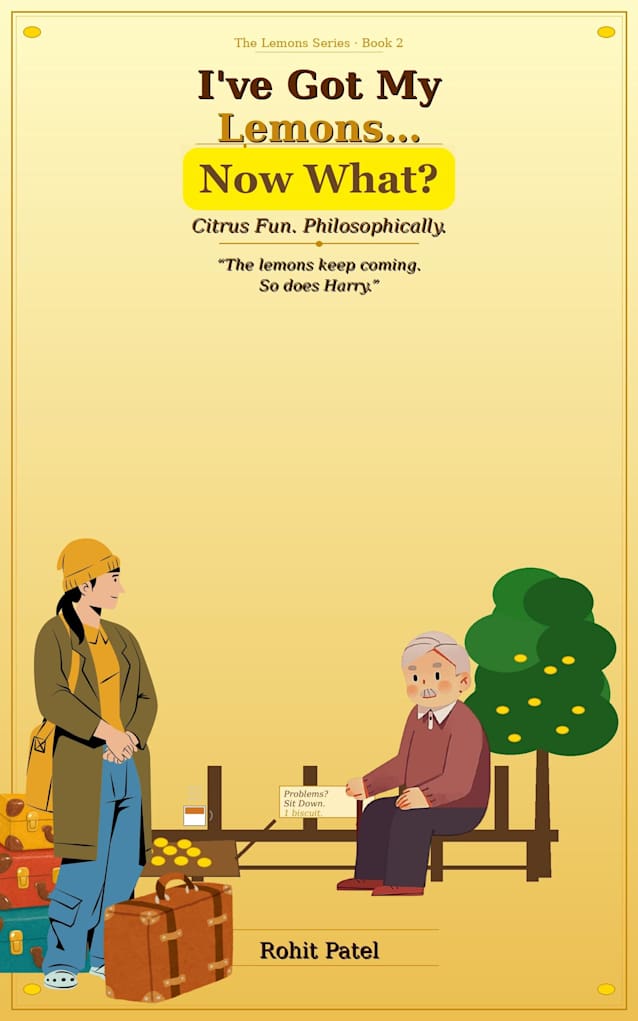 I’ve Got My Lemons...Now What?.: Citrus Fun. Philosophically. Lemons keep coming back. (Lemons- Philosophical Citrus Fun Book 5)