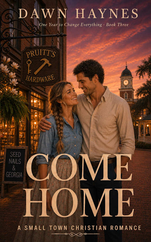 Come Home: A Small Town Christian Romance (One Year to Change Everything Book 3)