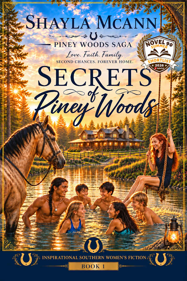 Secrets of Piney Woods (The Piney Woods Saga Book 1)