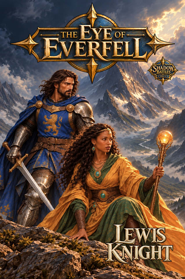 The Eye of Everfell (Shadow Battles Saga Book 1)