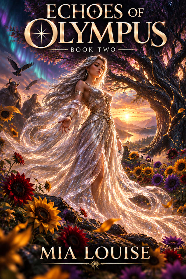 Echoes of Olympus- Book 2
