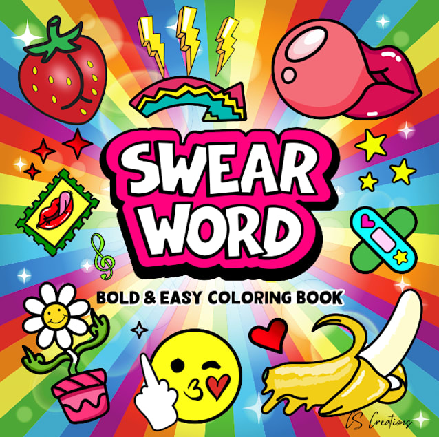 Swear Words Coloring Book
