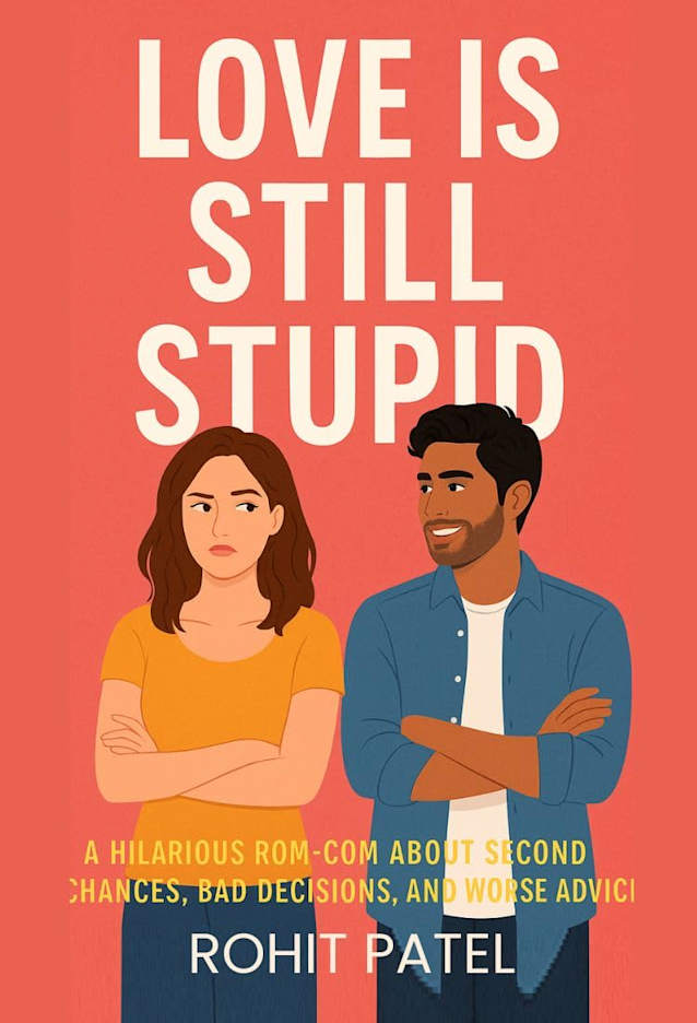 Love is Still Stupid: A Hilarious Rom-Com About Second Chances, Bad Decisions, and Worse Advice (The Stupid Series Book 4)