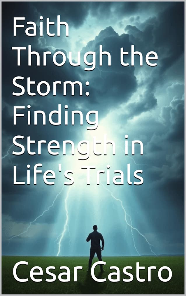 Faith Through the Storm: Finding Strength in Life’s Trials