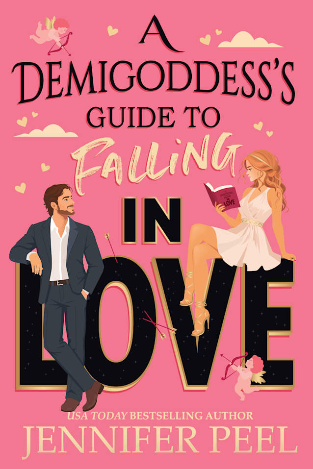 A Demigoddess’s Guide to  Falling in Love