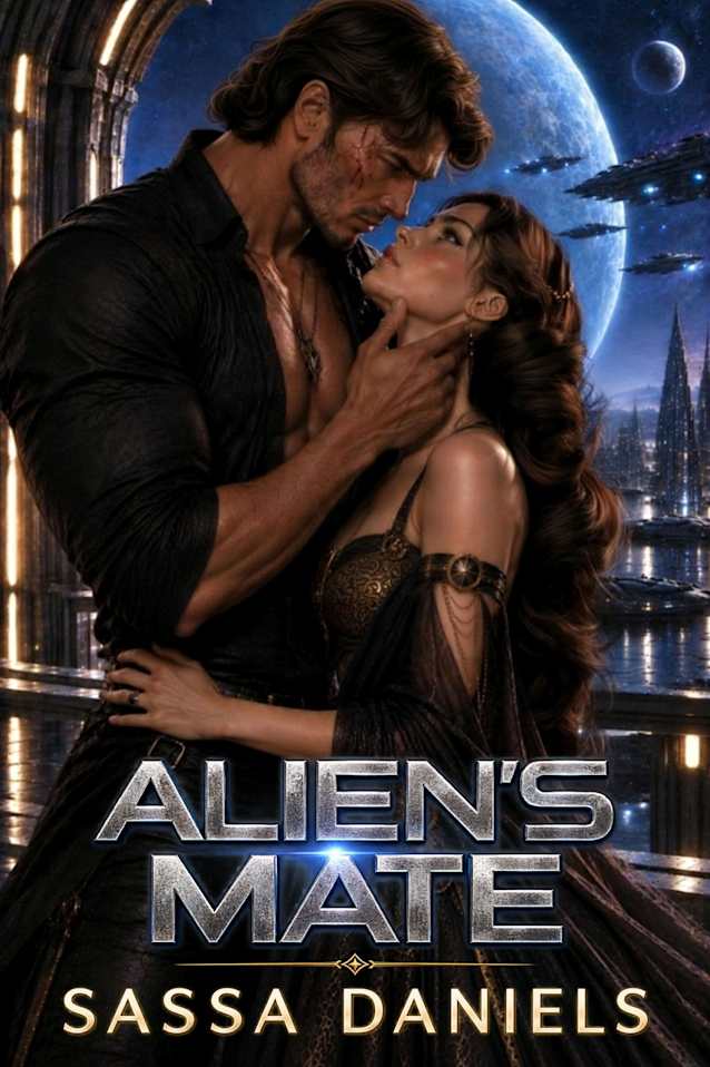 Alien’s Mate: A Dark Sci-Fi Romance (Conquered Mates Book 2)
