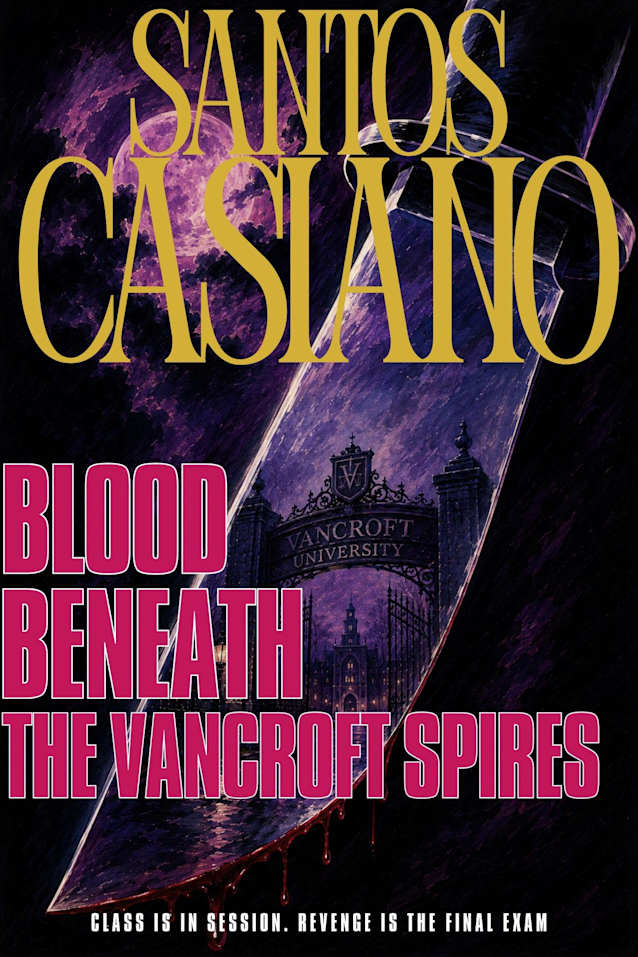 Blood Beneath the Vancroft Spires: CLASS IS IN SESSION. REVENGE IS THE FINAL EXAM