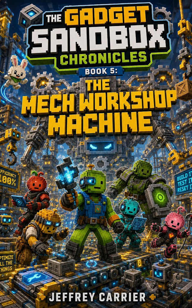 The Mech Workshop Machine (The Gadget Sandbox Chronicles, #5)