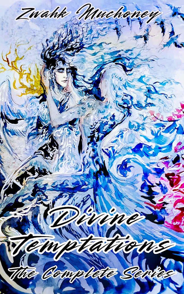 Divine Temptations: The Complete Series: A Gay Goblin King’s M/M Romance