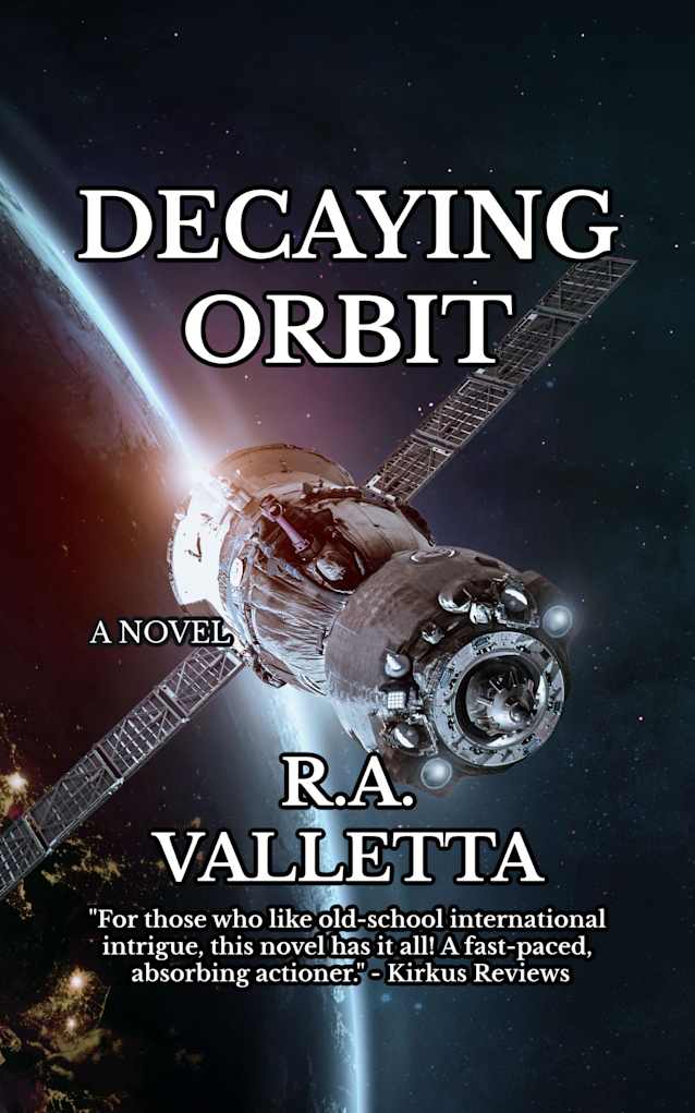 DECAYING ORBIT (A Nick Gallagher Thriller Book 1)