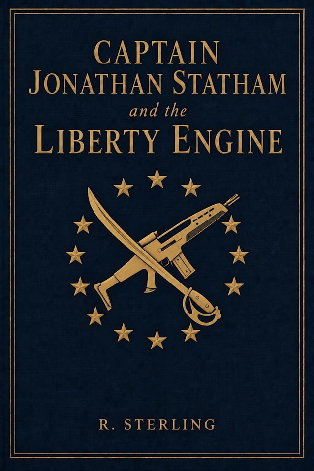 Captain Jonathan Statham and the Liberty Engine