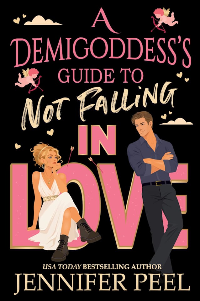 A Demigoddess’s Guide to NOT Falling in Love (The Demigoddess Guides)